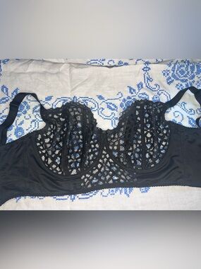 Comexim Balconette Longline 30JJ Black Lace